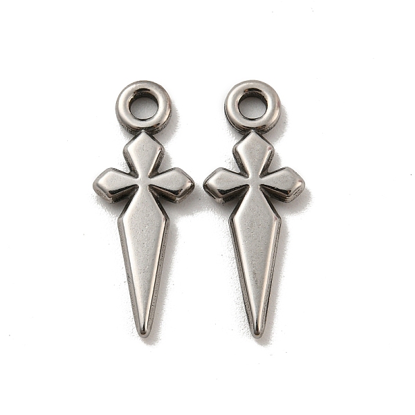 PandaHall 304 Stainless Steel Pendants, Sword Charm, Stainless Steel Color, 23.5x9x2mm, Hole: 2.5mm 304 Stainless Steel Others
PandaHall 304 Stainless Steel Pendants, Sword Charm, Stainless Steel Color, 23.5x9x2mm, Hole: 2.5mm 304 Stainless Steel Others
