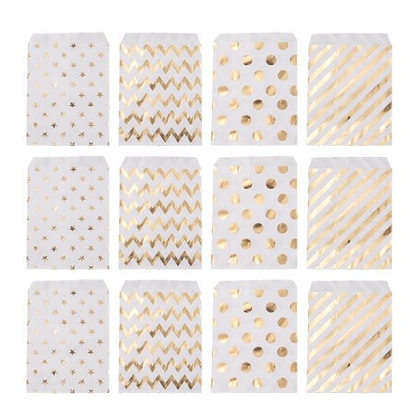 PandaHall 100Pcs 4 Patterns Eco-Friendly Kraft Paper Bags, No Handles, for Food Storage Bags, Gift Bags, Shopping Bags, with Diagonal..., Multicolor
PandaHall 100Pcs 4 Patterns Eco-Friendly Kraft Paper Bags, No Handles, for Food Storage Bags, Gift Bags, Shopping Bags, with Diagonal..., Multicolor