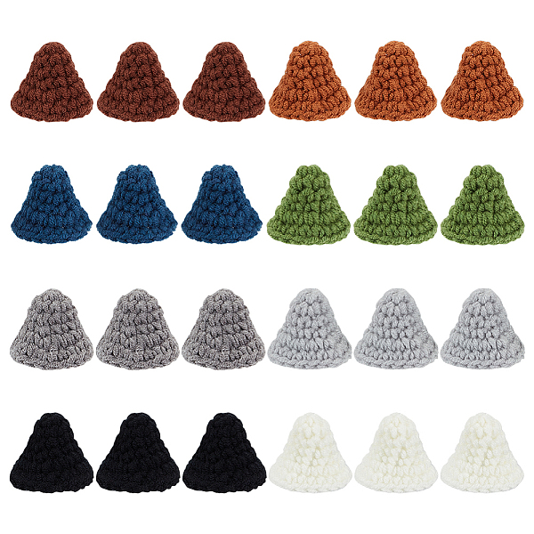 PandaHall FINGERINSPIRE 24Pcs 8 Colors Mini Handmade Crochet Hat Set Woven Hat Decoration Crochet Wool Hats for Miniature Work Christmas..., Multicolor
PandaHall FINGERINSPIRE 24Pcs 8 Colors Mini Handmade Crochet Hat Set Woven Hat Decoration Crochet Wool Hats for Miniature Work Christmas..., Multicolor
