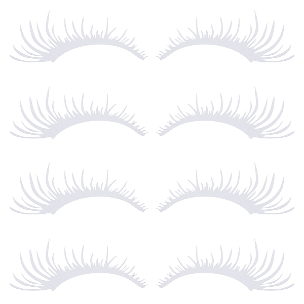 PandaHall PET Eyelash Car Stickers, Waterproof Self Adhesive Eyelash Decals for Car Headlight Decor, White, 117x264x0.1mm, Sticker...
PandaHall PET Eyelash Car Stickers, Waterproof Self Adhesive Eyelash Decals for Car Headlight Decor, White, 117x264x0.1mm, Sticker...