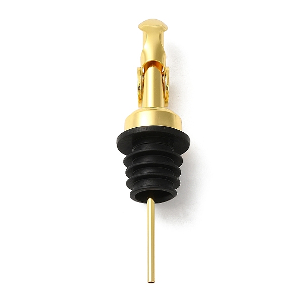 PandaHall 304 Stainless Steel Self Closing Wine Pourers, Auto Flip Wine Bottle Stoppers with TPE Dust Cap, Golden, 117.5x30mm Stainless..., Black
PandaHall 304 Stainless Steel Self Closing Wine Pourers, Auto Flip Wine Bottle Stoppers with TPE Dust Cap, Golden, 117.5x30mm Stainless..., Black