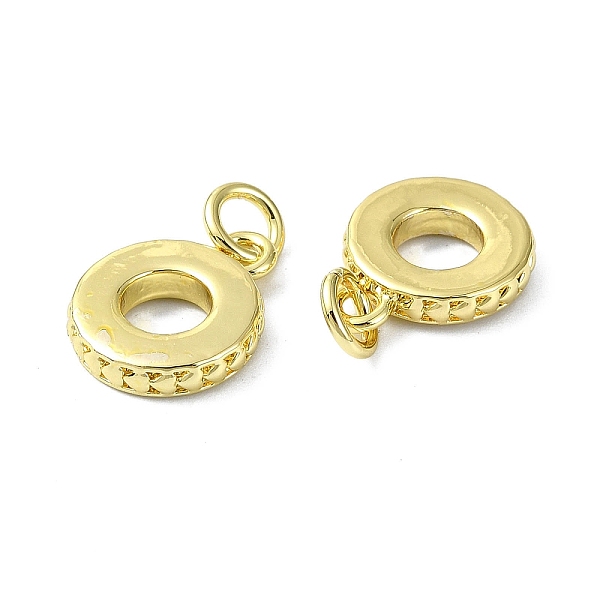 PandaHall Rack Plating Brass Micro Pave Clear Cubic Zirconia Pendants, Long-Lasting Plated, Lead Free & Cadmium Free, Round, Real 18K Gold...
PandaHall Rack Plating Brass Micro Pave Clear Cubic Zirconia Pendants, Long-Lasting Plated, Lead Free & Cadmium Free, Round, Real 18K Gold...