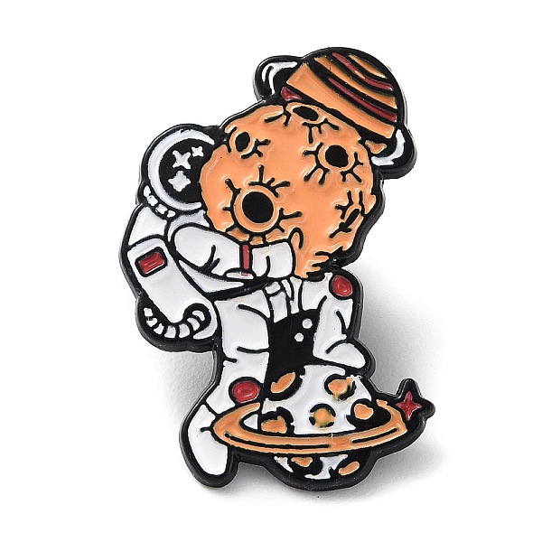 PandaHall Space Theme Astronaut Enamel Pin, Black Zinc Alloy Cartoon Badge for Backpack Clothes, Colorful, 29x18x1.5mm Alloy+Enamel Human
PandaHall Space Theme Astronaut Enamel Pin, Black Zinc Alloy Cartoon Badge for Backpack Clothes, Colorful, 29x18x1.5mm Alloy+Enamel Human