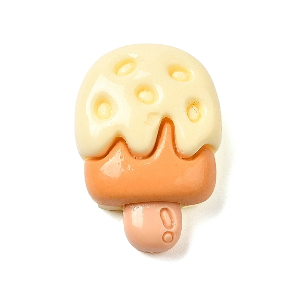 PandaHall Opaque Resin Cabochons, for Jewelry Making, Ice Cream, 20.5x14x7.5mm Resin Ice Cream
PandaHall Opaque Resin Cabochons, for Jewelry Making, Ice Cream, 20.5x14x7.5mm Resin Ice Cream