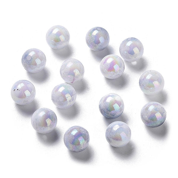 PandaHall Two Tone Opaque Acrylic Beads, Round, Dark Slate Blue, 10mm, Hole: 1.8mm, about 1020pcs/500g Acrylic Round
PandaHall Two Tone Opaque Acrylic Beads, Round, Dark Slate Blue, 10mm, Hole: 1.8mm, about 1020pcs/500g Acrylic Round