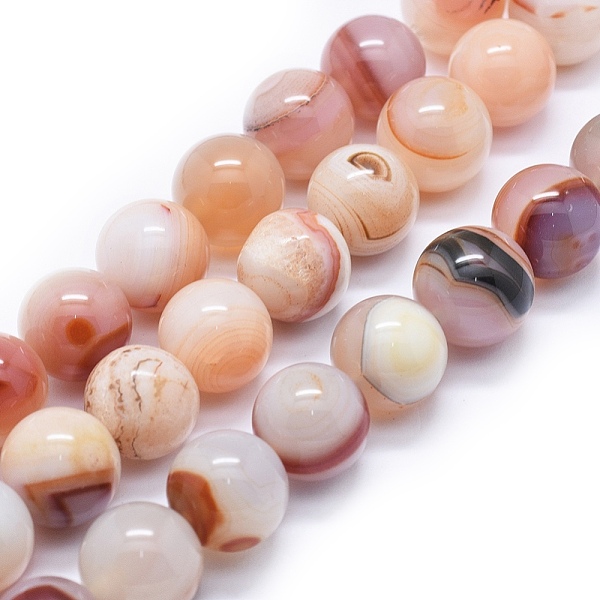 PandaHall Natural Agate Beads Strands, Dyed & Heated, Round, PeachPuff, 17~18mm, Hole: 2~2.5mm, about 24~26pcs/strand, 17.3 inch~18.5 inch..., Brown
PandaHall Natural Agate Beads Strands, Dyed & Heated, Round, PeachPuff, 17~18mm, Hole: 2~2.5mm, about 24~26pcs/strand, 17.3 inch~18.5 inch..., Brown