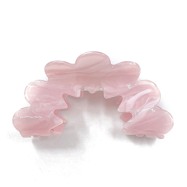 PandaHall Hollow Wave Acrylic Large Claw Hair Clips, for Girls Women Thick Hair, Misty Rose, 83x42x39.5mm Acrylic
PandaHall Hollow Wave Acrylic Large Claw Hair Clips, for Girls Women Thick Hair, Misty Rose, 83x42x39.5mm Acrylic