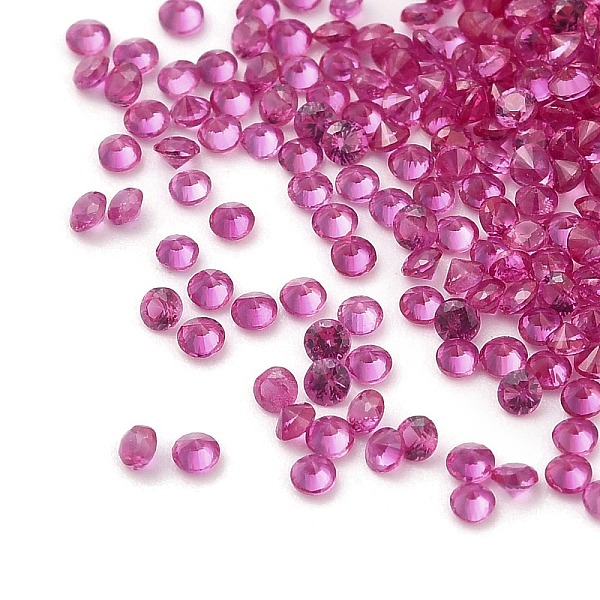 PandaHall Cubic Zirconia Cabochons, Faceted Diamond, Old Rose, 1x1mm Cubic Zirconia Diamond
PandaHall Cubic Zirconia Cabochons, Faceted Diamond, Old Rose, 1x1mm Cubic Zirconia Diamond