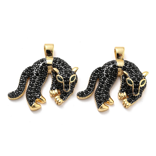 PandaHall Brass Pave Cubic Zirconia Pendants, with Jump Ring, Long-Lasting Plated, Lead Free & Cadmium Free, Fox, Real 18K Gold Plated..., Black
PandaHall Brass Pave Cubic Zirconia Pendants, with Jump Ring, Long-Lasting Plated, Lead Free & Cadmium Free, Fox, Real 18K Gold Plated..., Black