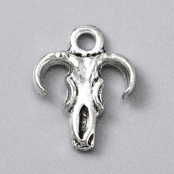 PandaHall Tibetan Style Alloy Pendants, Bull Head, Antique Silver, 17x14x2.5mm, Hole: 2mm Alloy Other Animal
PandaHall Tibetan Style Alloy Pendants, Bull Head, Antique Silver, 17x14x2.5mm, Hole: 2mm Alloy Other Animal