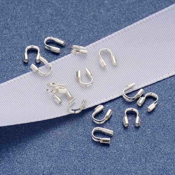 PandaHall Brass Wire Guardian and Protectors, Silver Color Plated, about 4mm wide, 5mm long, 1mm thick, hole: 0.5mm Brass
PandaHall Brass Wire Guardian and Protectors, Silver Color Plated, about 4mm wide, 5mm long, 1mm thick, hole: 0.5mm Brass