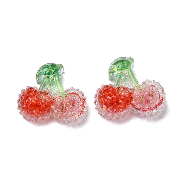 PandaHall Fruit Transparent Epoxy Resin Decoden Cabochons, with Paillettes, Cherry, 20.5x22.5x7.5mm Epoxy Resin Cherry
PandaHall Fruit Transparent Epoxy Resin Decoden Cabochons, with Paillettes, Cherry, 20.5x22.5x7.5mm Epoxy Resin Cherry