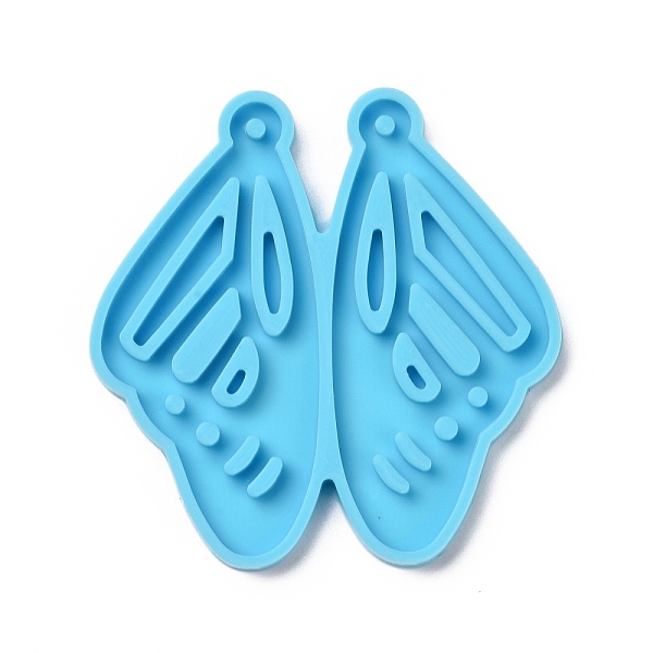 PandaHall Butterfly Wing Pendants Silicone Molds, Resin Casting Molds, for UV Resin, Epoxy Resin Jewelry Making, Sky Blue, 59x57x4mm, Hole...
PandaHall Butterfly Wing Pendants Silicone Molds, Resin Casting Molds, for UV Resin, Epoxy Resin Jewelry Making, Sky Blue, 59x57x4mm, Hole...