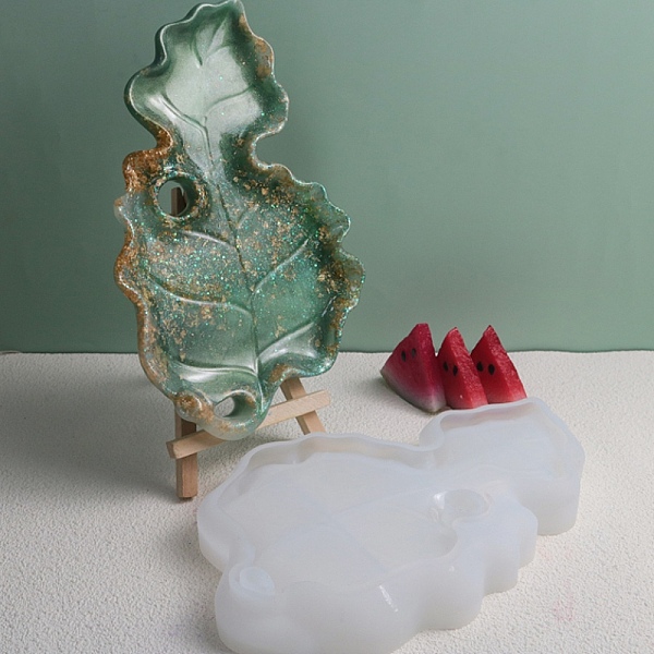 PandaHall DIY Silicone Storage Tray Molds, Decorative Plate Making, Resin Casting Molds, For UV Resin, Epoxy Resin Jewelry Making, Leaf..., White
PandaHall DIY Silicone Storage Tray Molds, Decorative Plate Making, Resin Casting Molds, For UV Resin, Epoxy Resin Jewelry Making, Leaf..., White