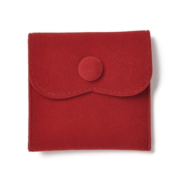 PandaHall Velvet Jewelry Storage Pouches, Square Jewelry Bags with Snap Fastener, for Earrings, Rings Storage, Red, 6.75~6.8x7cm Velvet...
PandaHall Velvet Jewelry Storage Pouches, Square Jewelry Bags with Snap Fastener, for Earrings, Rings Storage, Red, 6.75~6.8x7cm Velvet...