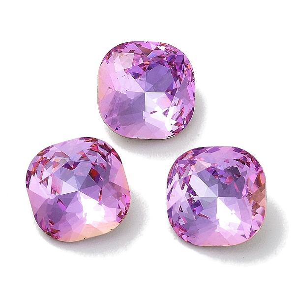 PandaHall Glass Rhinestone Cabochons, Point Back & Back Plated, Faceted, Square, Fuchsia, 8x8x4mm Glass Rhinestone Square Purple
PandaHall Glass Rhinestone Cabochons, Point Back & Back Plated, Faceted, Square, Fuchsia, 8x8x4mm Glass Rhinestone Square Purple