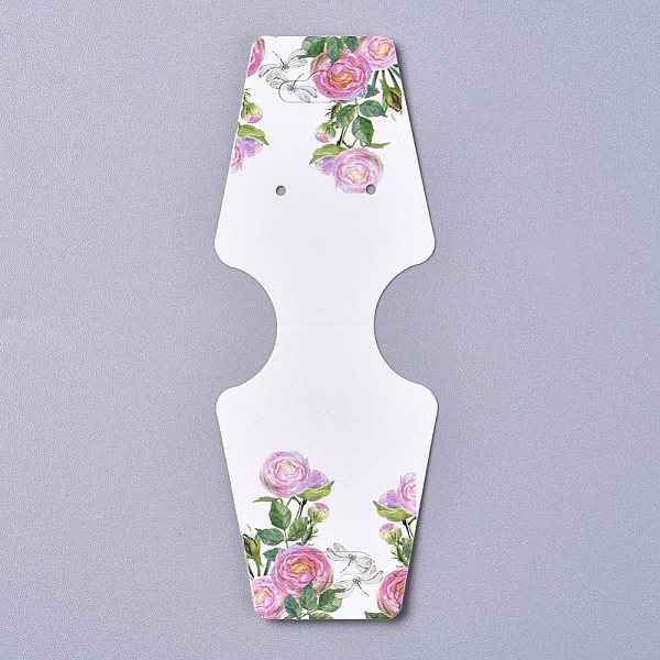 PandaHall Cardboard Fold Over Paper Display Hanging Cards, Used For Necklace, Earrings and Pendants Accessory Display, Colorful...
PandaHall Cardboard Fold Over Paper Display Hanging Cards, Used For Necklace, Earrings and Pendants Accessory Display, Colorful...