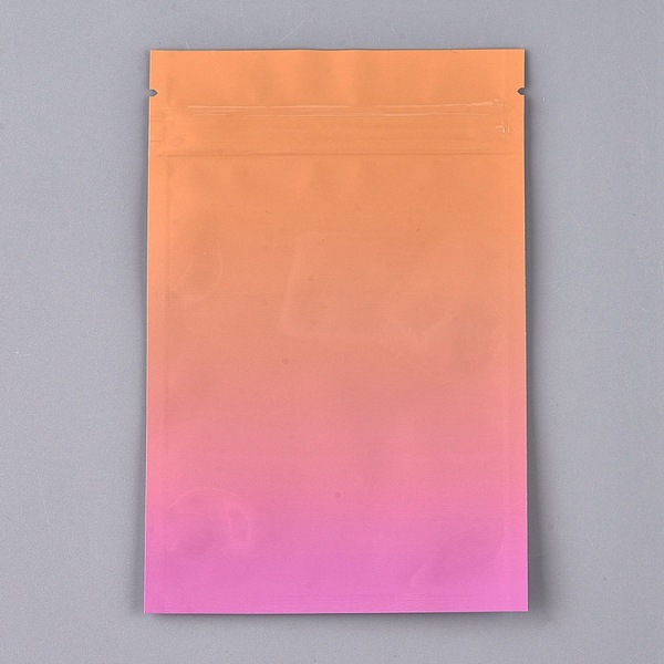 PandaHall Gradient Color Plastic Zip Lock Bags, Resealable Aluminum Foil Food Storage Bags, Self Seal Bags, Rectangle, Pink, 15x10.1cm... 
PandaHall Gradient Color Plastic Zip Lock Bags, Resealable Aluminum Foil Food Storage Bags, Self Seal Bags, Rectangle, Pink, 15x10.1cm...