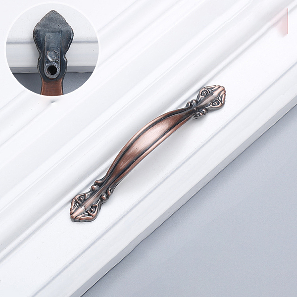 PandaHall Retro Alloy Drawer Pull Bow Handles, Cabinet Pulls Handles for Drawer, Doorknob Accessories, Red Copper, 110x12.5x19mm, Hole...
PandaHall Retro Alloy Drawer Pull Bow Handles, Cabinet Pulls Handles for Drawer, Doorknob Accessories, Red Copper, 110x12.5x19mm, Hole...