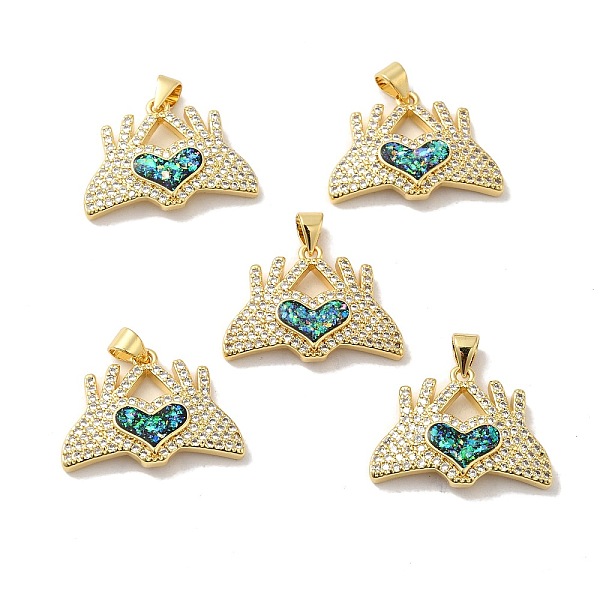 PandaHall Rack Plating Brass Micro Pave Cubic Zirconia Pendants, with Synthetic Opal, with Jump Ring, Lead Free & Cadmium Free, Long-Lasting..., Clear
PandaHall Rack Plating Brass Micro Pave Cubic Zirconia Pendants, with Synthetic Opal, with Jump Ring, Lead Free & Cadmium Free, Long-Lasting..., Clear