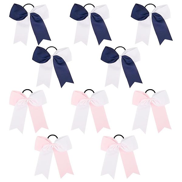 PandaHall GORGECRAFT 10Pcs 2 Colors Large Cheer Hair Bows Bow Hair Ties Ponytail Holders Elastic Band Handmade Bowknot Hairbands Rop..., Multicolor
PandaHall GORGECRAFT 10Pcs 2 Colors Large Cheer Hair Bows Bow Hair Ties Ponytail Holders Elastic Band Handmade Bowknot Hairbands Rop..., Multicolor