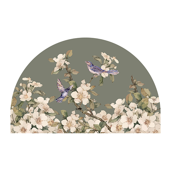 PandaHall PVC Wall Stickers, Wall Decoration, Flower Pattern, 390x1180mm, 2pcs/set PVC Flower
PandaHall PVC Wall Stickers, Wall Decoration, Flower Pattern, 390x1180mm, 2pcs/set PVC Flower