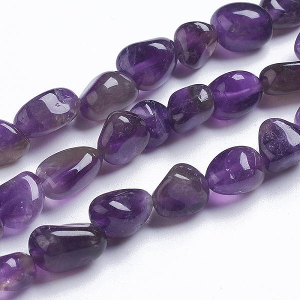PandaHall Natural Amethyst Beads Strands, Tumbled Stone, Nuggets, 9~11x8~9x5~10mm, Hole: 0.8mm, about 45pcs/strand, 15.75 inch(40cm)...
PandaHall Natural Amethyst Beads Strands, Tumbled Stone, Nuggets, 9~11x8~9x5~10mm, Hole: 0.8mm, about 45pcs/strand, 15.75 inch(40cm)...