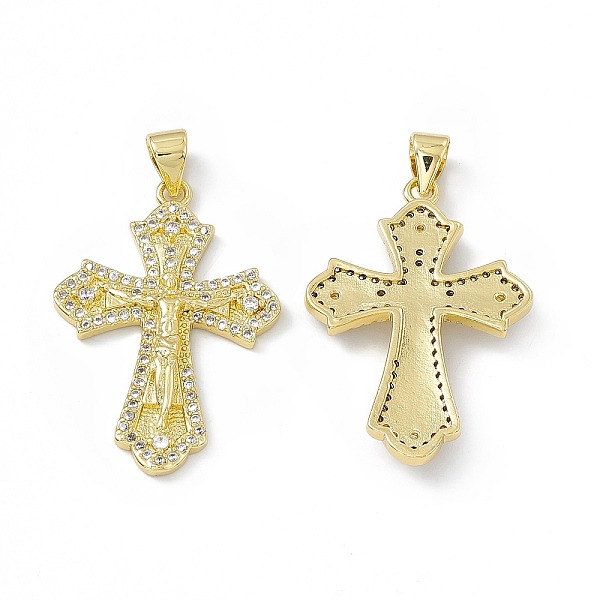 PandaHall Rack Plating Eco-friendly Brass Charms, Micro Pave Clear Cubic Zirconia, Long-Lasting Plated, Lead Free & Cadmium Free, Religion...
PandaHall Rack Plating Eco-friendly Brass Charms, Micro Pave Clear Cubic Zirconia, Long-Lasting Plated, Lead Free & Cadmium Free, Religion...