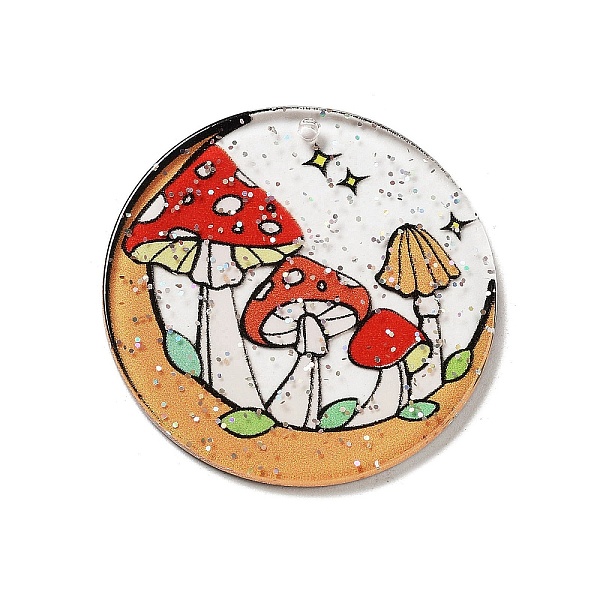 PandaHall Acrylic Pendants, Flat Round, Orange, 35x2.5mm, Hole: 1.6mm Acrylic Flat Round Orange
PandaHall Acrylic Pendants, Flat Round, Orange, 35x2.5mm, Hole: 1.6mm Acrylic Flat Round Orange