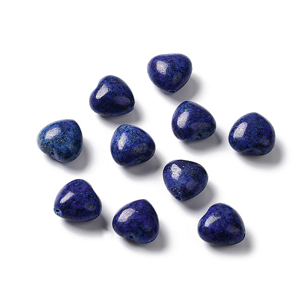 PandaHall Natural Lapis Lazuli Beads, Dyed, Heart, 14.5~15x14.5~15x8.5~9mm, Hole: 1mm Lapis Lazuli Heart
PandaHall Natural Lapis Lazuli Beads, Dyed, Heart, 14.5~15x14.5~15x8.5~9mm, Hole: 1mm Lapis Lazuli Heart