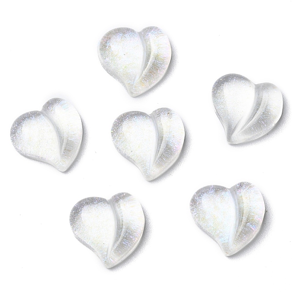 PandaHall Translucent Resin Cabochons, Glitter Heart, Clear, 15.5x16x6.5mm Resin Heart Clear
PandaHall Translucent Resin Cabochons, Glitter Heart, Clear, 15.5x16x6.5mm Resin Heart Clear