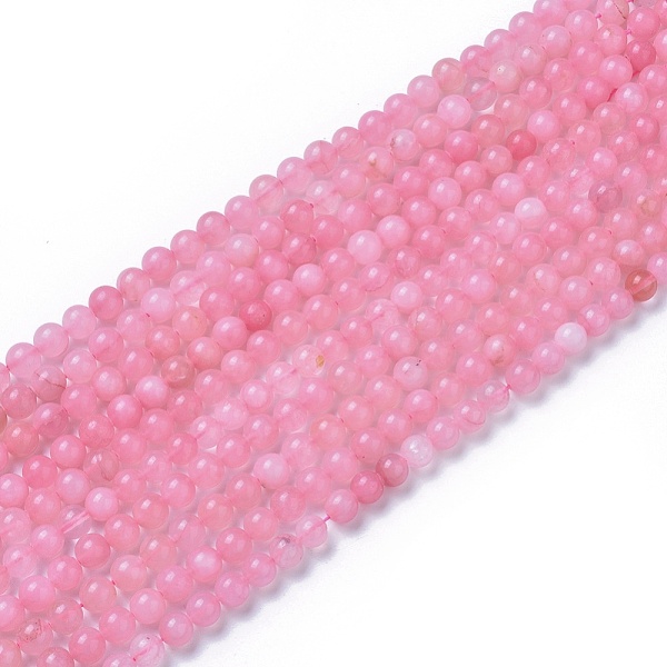 PandaHall Natural Rose Quartz Beads Strands, Round, 8~8.5mm, Hole: 1mm, about 47pcs/strand, 15 inch~15.5 inch Rose Quartz Round
PandaHall Natural Rose Quartz Beads Strands, Round, 8~8.5mm, Hole: 1mm, about 47pcs/strand, 15 inch~15.5 inch Rose Quartz Round