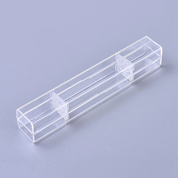 PandaHall 12pcs Plastic Pen Case, Transparent Pencil Case Box Clear Pen Storage Container for Student School Office Acrylic Clear
PandaHall 12pcs Plastic Pen Case, Transparent Pencil Case Box Clear Pen Storage Container for Student School Office Acrylic Clear