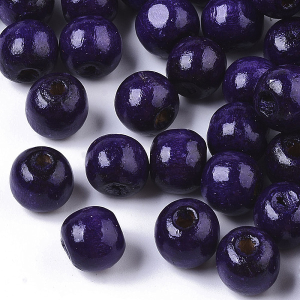 PandaHall Dyed Natural Wood Beads, Round, Lead Free, DarkSlate Blue, 10x9mm, Hole: 3mm, about 3000pcs/1000g Maple Wood Round Blue
PandaHall Dyed Natural Wood Beads, Round, Lead Free, DarkSlate Blue, 10x9mm, Hole: 3mm, about 3000pcs/1000g Maple Wood Round Blue