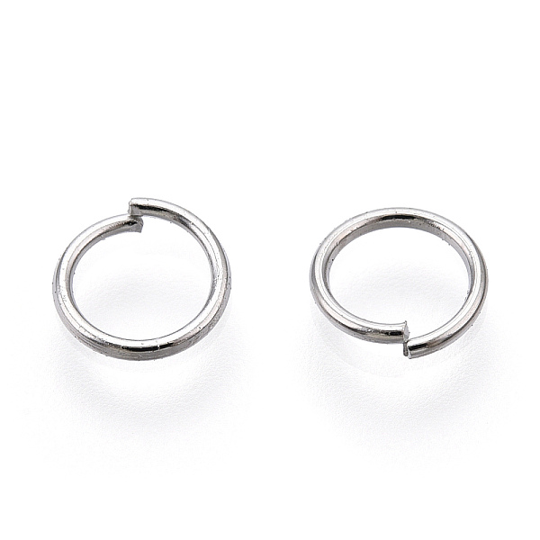 PandaHall Iron Open Jump Rings, Nickel Free, Round Ring, Platinum, 21 Gauge, 6x0.7mm, Inner Diameter: 4.5mm, about 20000pcs/1000g Iron Ring
PandaHall Iron Open Jump Rings, Nickel Free, Round Ring, Platinum, 21 Gauge, 6x0.7mm, Inner Diameter: 4.5mm, about 20000pcs/1000g Iron Ring