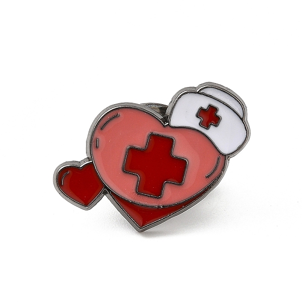 PandaHall Medical Theme Enamel Pins, Gunmetal Alloy Badge for Women, Hat, 18x20x1.4mm Alloy+Enamel Hat
PandaHall Medical Theme Enamel Pins, Gunmetal Alloy Badge for Women, Hat, 18x20x1.4mm Alloy+Enamel Hat