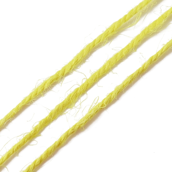 PandaHall Jute Twine, Twisted String, for DIY Crafts, Gardening, Card Making, Yellow, 2mm, about 54.68 Yards(50m)/Roll Jute Yellow
PandaHall Jute Twine, Twisted String, for DIY Crafts, Gardening, Card Making, Yellow, 2mm, about 54.68 Yards(50m)/Roll Jute Yellow