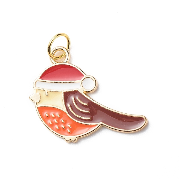 PandaHall Alloy Enamel Pendants, with 304 Stainless Steel Jump Rings, Light Gold, Bird, Mixed Color, 21~23x24.5~26x1.5mm, Jump Ring: 6x0.8mm..., Multicolor
PandaHall Alloy Enamel Pendants, with 304 Stainless Steel Jump Rings, Light Gold, Bird, Mixed Color, 21~23x24.5~26x1.5mm, Jump Ring: 6x0.8mm..., Multicolor
