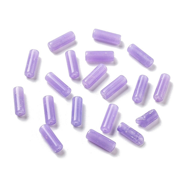 PandaHall Opaque Acrylic Beads, Two Tone, Column, Lilac, 13.5x4.7mm, Hole: 1.4mm Acrylic Column Purple
PandaHall Opaque Acrylic Beads, Two Tone, Column, Lilac, 13.5x4.7mm, Hole: 1.4mm Acrylic Column Purple