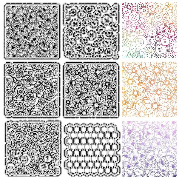 PandaHall CRASPIRE Button Flower Background Clear Rubber Stamps Daisy Floral Vintage Reusable Transparent Silicone Stamp Seals for...
PandaHall CRASPIRE Button Flower Background Clear Rubber Stamps Daisy Floral Vintage Reusable Transparent Silicone Stamp Seals for...