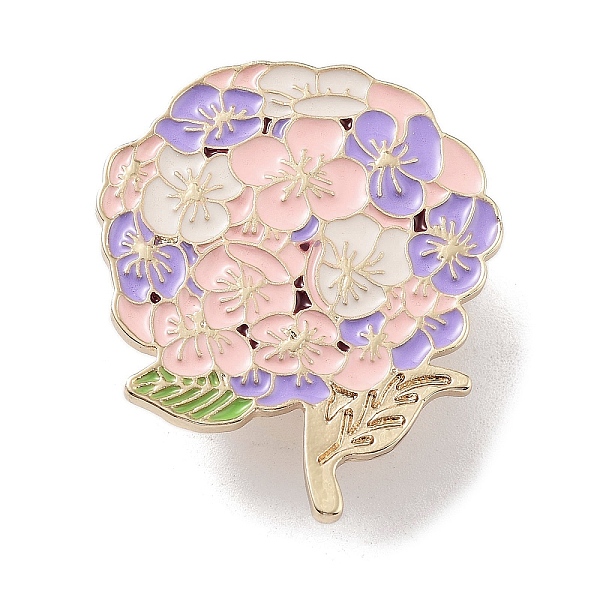 PandaHall Flower Zinc Alloy Brooches, Floral Enamel Pins, Lilac, 36x29.5x1.5mm Alloy+Enamel Flower Purple
PandaHall Flower Zinc Alloy Brooches, Floral Enamel Pins, Lilac, 36x29.5x1.5mm Alloy+Enamel Flower Purple