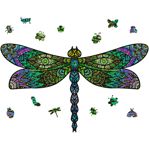 PandaHall DIY Wooden Assembly Animal Toys Kits for Boys and Girls, Dragonfly Model Puzzle for Kids, Children Intelligence Toys, Dragonfly...
PandaHall DIY Wooden Assembly Animal Toys Kits for Boys and Girls, Dragonfly Model Puzzle for Kids, Children Intelligence Toys, Dragonfly...