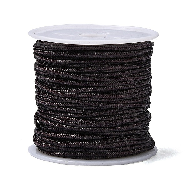 PandaHall Nylon Thread Cord, DIY Braided Ball Jewelry Making Cord, Coconut Brown, 1.5mm, about 14.21 yards(13m)/roll Nylon
PandaHall Nylon Thread Cord, DIY Braided Ball Jewelry Making Cord, Coconut Brown, 1.5mm, about 14.21 yards(13m)/roll Nylon