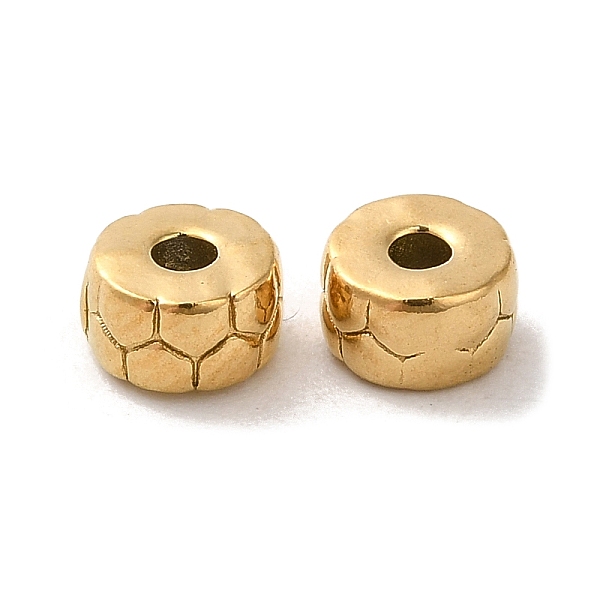 PandaHall 304 Stainless Steel Beads, Column, Real 18K Gold Plated, 5x3mm, Hole: 1.5mm 304 Stainless Steel Column
PandaHall 304 Stainless Steel Beads, Column, Real 18K Gold Plated, 5x3mm, Hole: 1.5mm 304 Stainless Steel Column