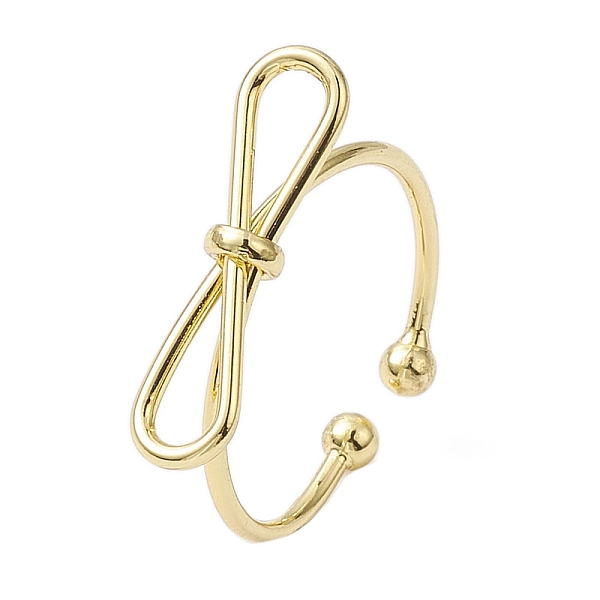PandaHall Rack Plating Brass Finger Rings, Long-Lasting Plated, Lead Free & Cadmium Free, Bowknot, Real 18K Gold Plated, US Size 6 1/2...
PandaHall Rack Plating Brass Finger Rings, Long-Lasting Plated, Lead Free & Cadmium Free, Bowknot, Real 18K Gold Plated, US Size 6 1/2...