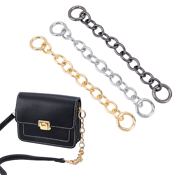 PandaHall WADORN 3 Colors Metal Purse Chain Strap, 20.8cm Bag Strap Extender Replacement Short Handbag Chain Aluminum Mini Purse Chain with...
PandaHall WADORN 3 Colors Metal Purse Chain Strap, 20.8cm Bag Strap Extender Replacement Short Handbag Chain Aluminum Mini Purse Chain with...