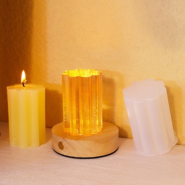 PandaHall DIY Silicone Candle Molds, For Candle Making, Flower, 5.4x5.4x7.1cm Silicone Flower
PandaHall DIY Silicone Candle Molds, For Candle Making, Flower, 5.4x5.4x7.1cm Silicone Flower