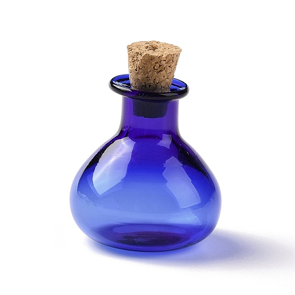 PandaHall Miniature Glass Bottles, with Cork Stoppers, Empty Wishing Bottles, for Dollhouse Accessories, Jewelry Making, Medium Blue...
PandaHall Miniature Glass Bottles, with Cork Stoppers, Empty Wishing Bottles, for Dollhouse Accessories, Jewelry Making, Medium Blue...