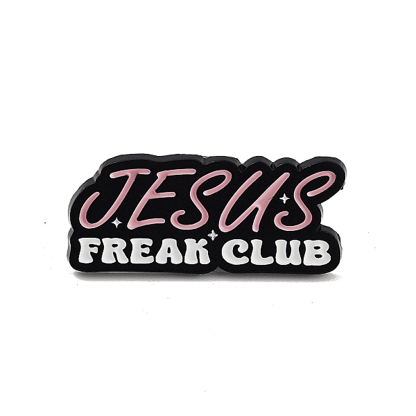 PandaHall Enamel Pins, Black Alloy Brooches for Backpack Clothes, Word, Pink, 13.5x30.5x1.5mm Alloy+Enamel Word Pink
PandaHall Enamel Pins, Black Alloy Brooches for Backpack Clothes, Word, Pink, 13.5x30.5x1.5mm Alloy+Enamel Word Pink