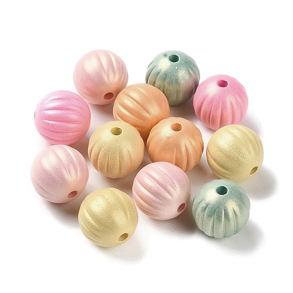 PandaHall Spray Painted Acrylic Beads, Pumpkin, Mixed Color, 14mm, Hole: 2.5mm, about 328pcs/500g Acrylic Pumpkin Multicolor
PandaHall Spray Painted Acrylic Beads, Pumpkin, Mixed Color, 14mm, Hole: 2.5mm, about 328pcs/500g Acrylic Pumpkin Multicolor